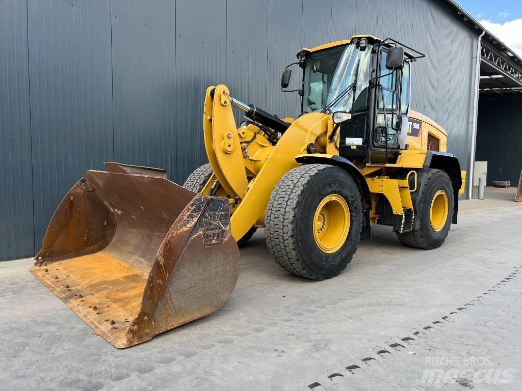 CAT 930K Cargadoras sobre ruedas
