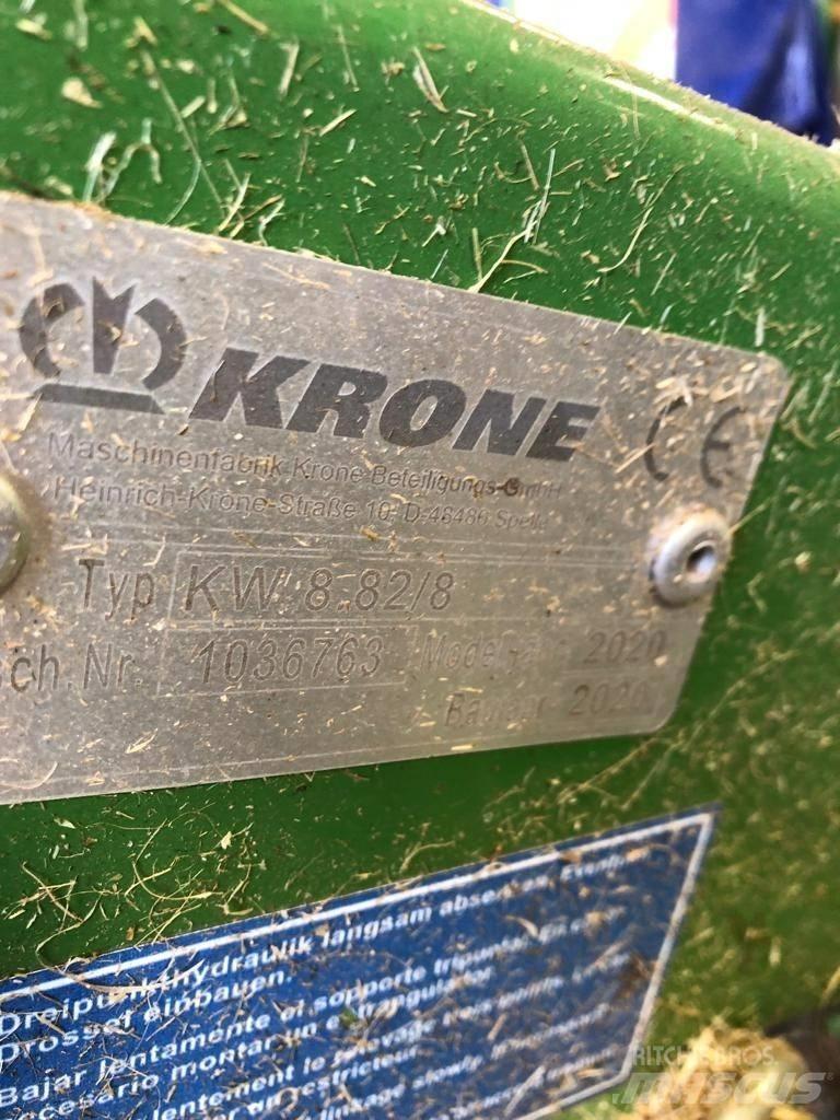 Krone 8.82/8 Tedder Rastrillos y henificadores