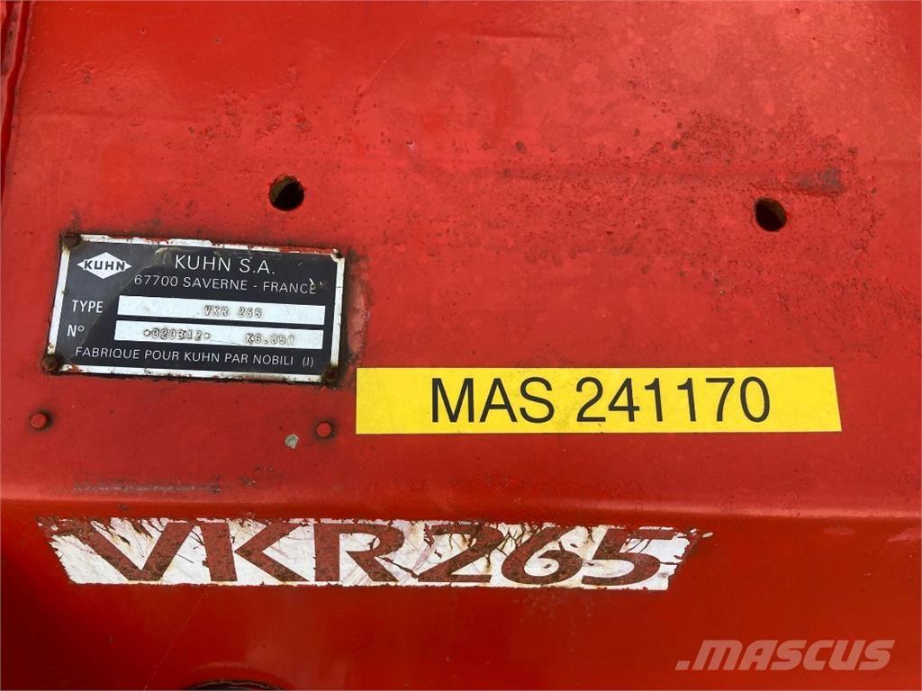 Kuhn VKR 265 Jardinería - Otros