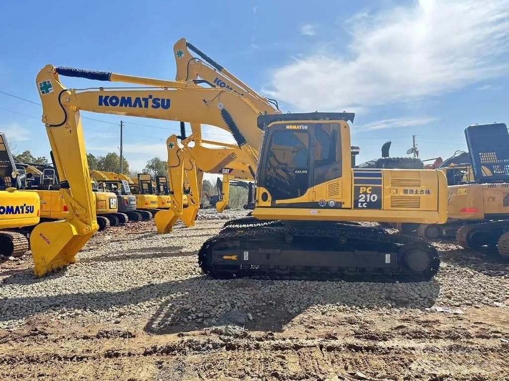 Komatsu PC 210-8 Excavadoras de cadenas