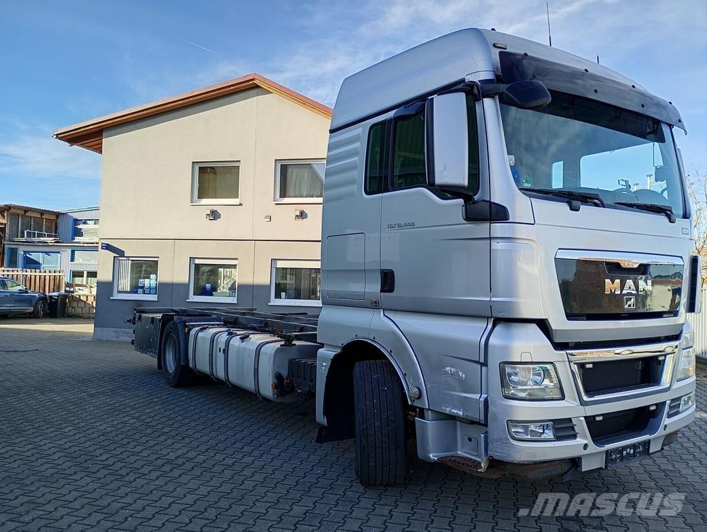 MAN TGX 18.440 Camiones chasis