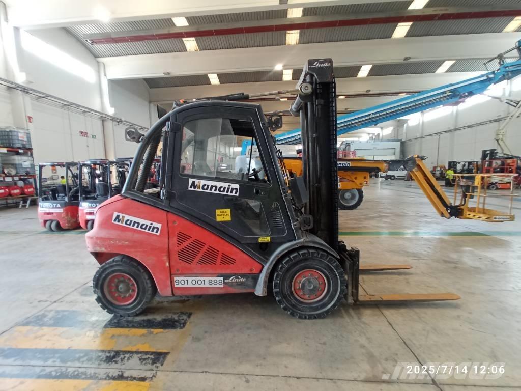 Linde H 50 D Carretillas diesel
