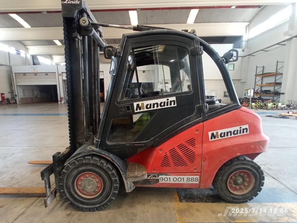 Linde H 50 D Carretillas diesel