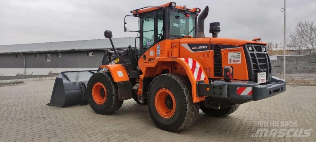 Doosan DL 280-5 Cargadoras sobre ruedas