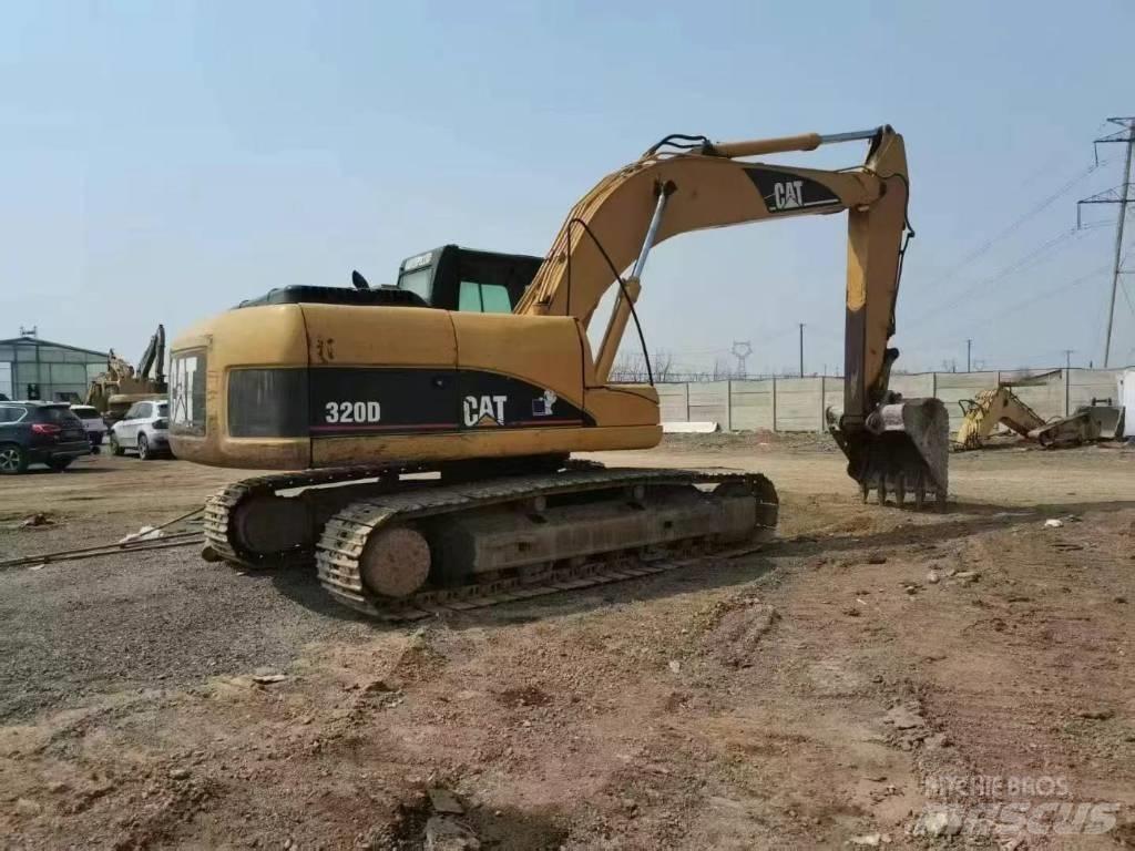 CAT 320 D L Excavadoras de cadenas