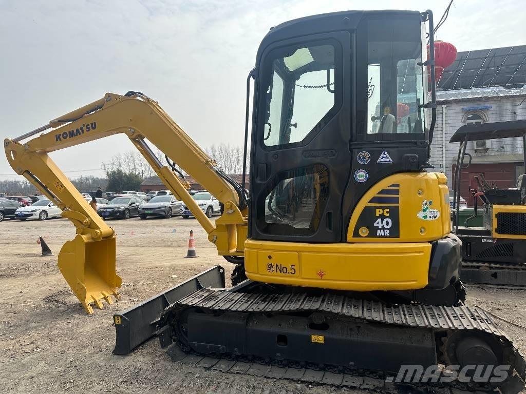 Komatsu 40 MR Excavadoras de cadenas