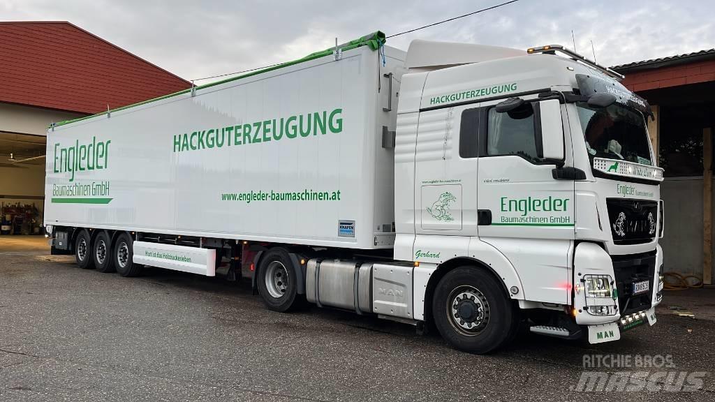 MAN TGX 18.500 Cabezas tractoras