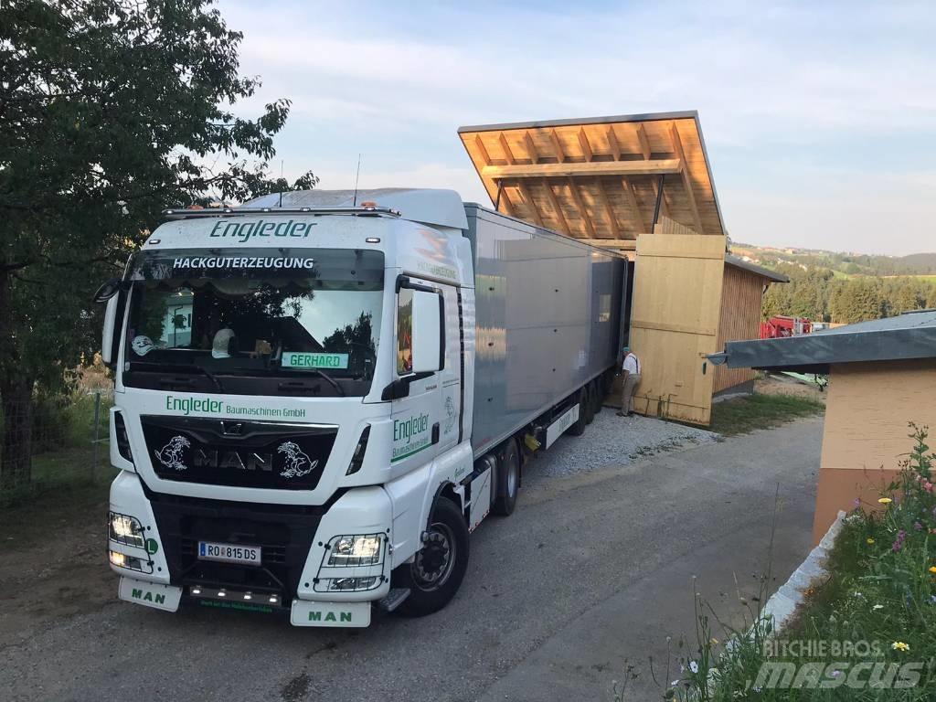 MAN TGX 18.500 Cabezas tractoras