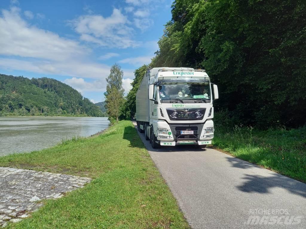 MAN TGX 18.500 Cabezas tractoras