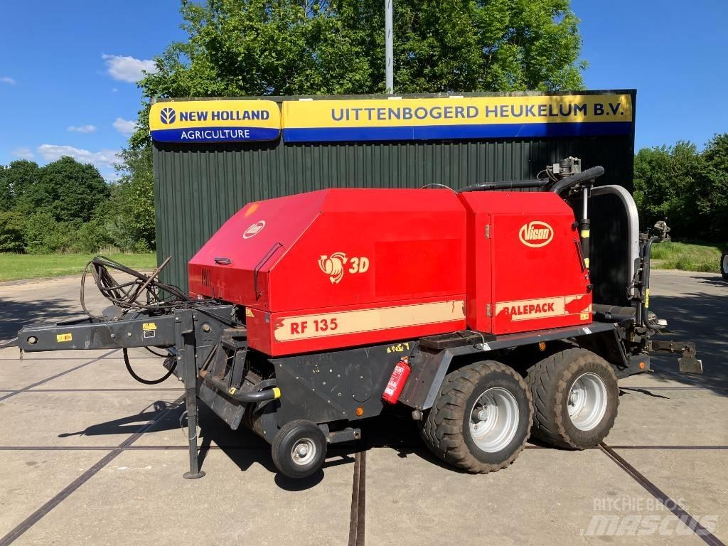 Vicon RF135 Balepack Rotoempacadoras