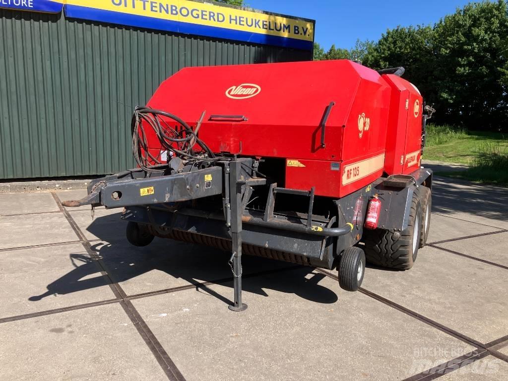 Vicon RF135 Balepack Rotoempacadoras