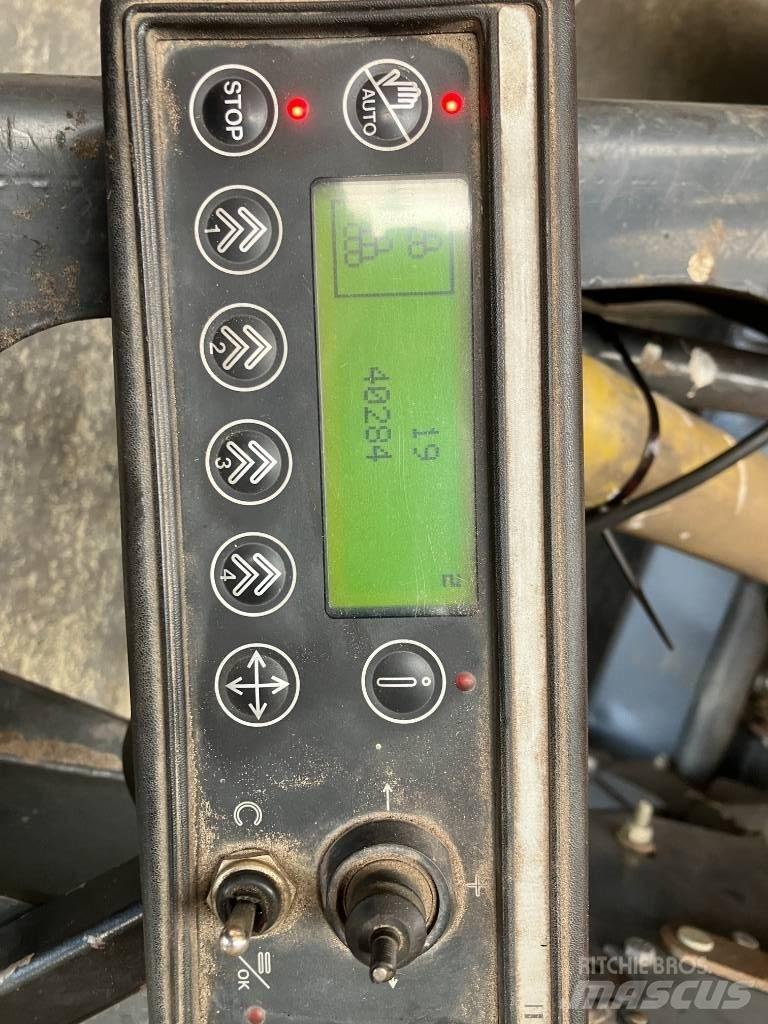 Vicon RF135 Balepack Rotoempacadoras