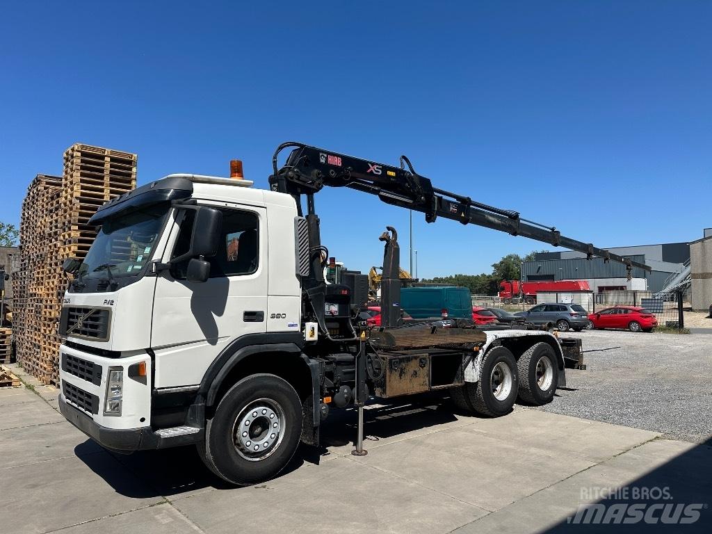 Volvo FM 12 380 Camiones polibrazo