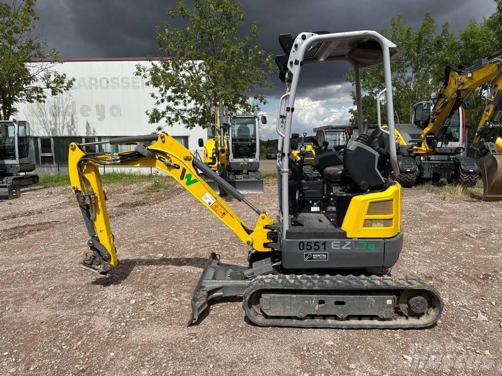 Wacker Neuson EZ17e Excavadoras de cadenas