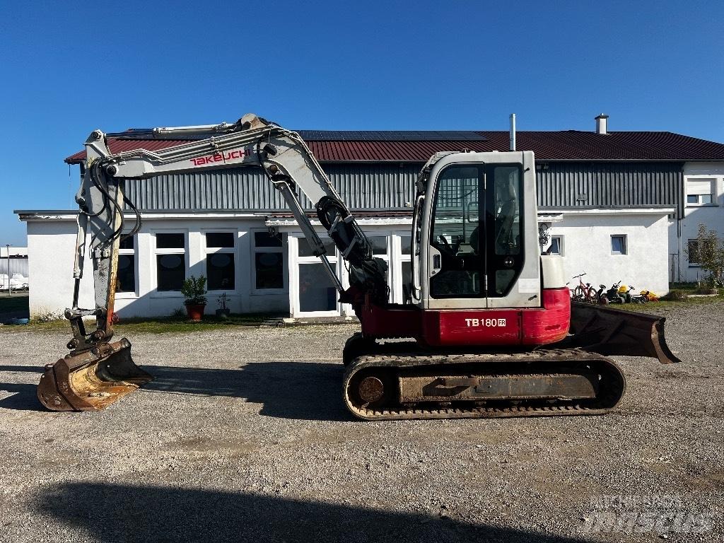 Takeuchi TB 180 FR Excavadoras 7t - 12t