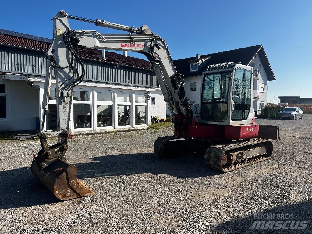 Takeuchi TB 180 FR Excavadoras 7t - 12t