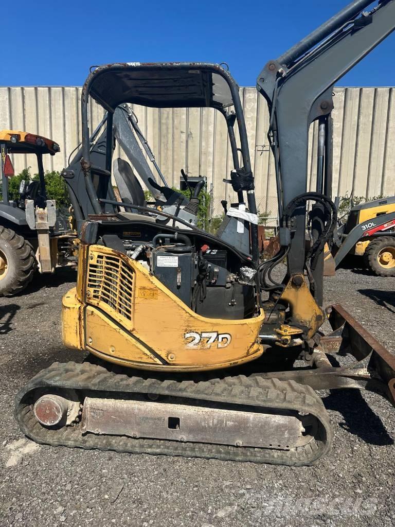John Deere 27 D Mini excavadoras < 7t