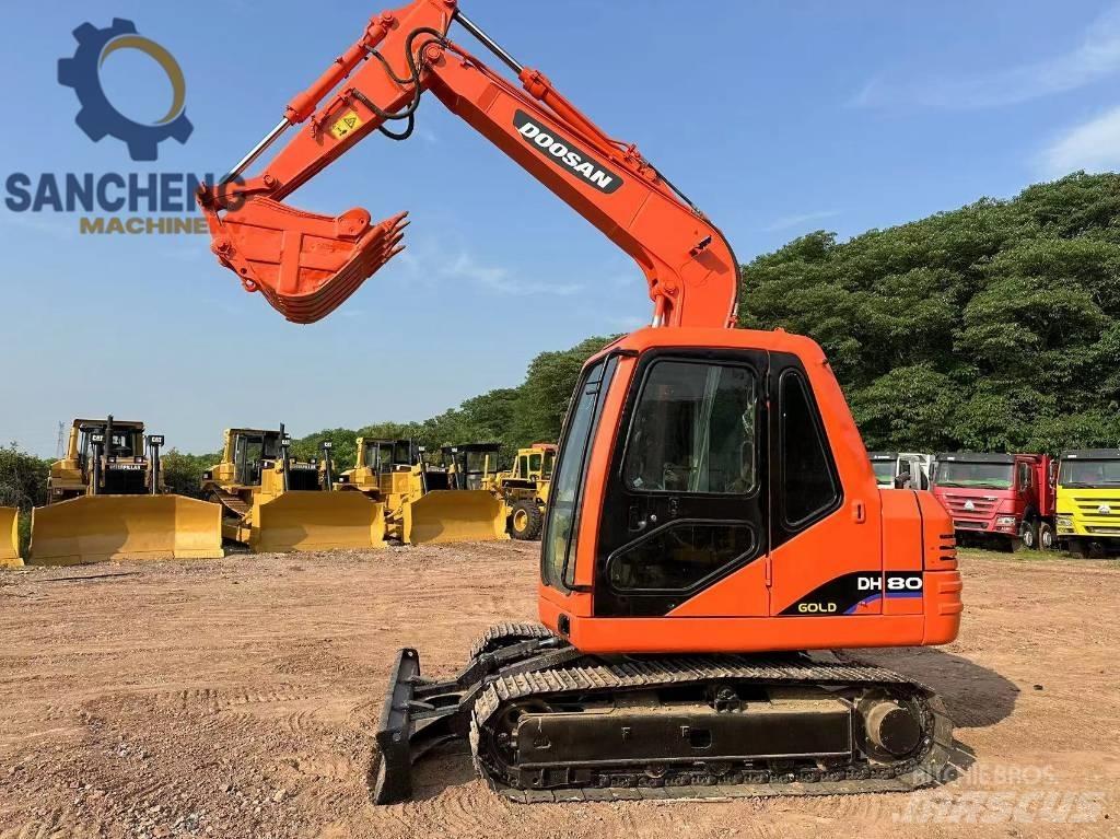 Doosan DH 80 Excavadoras de cadenas