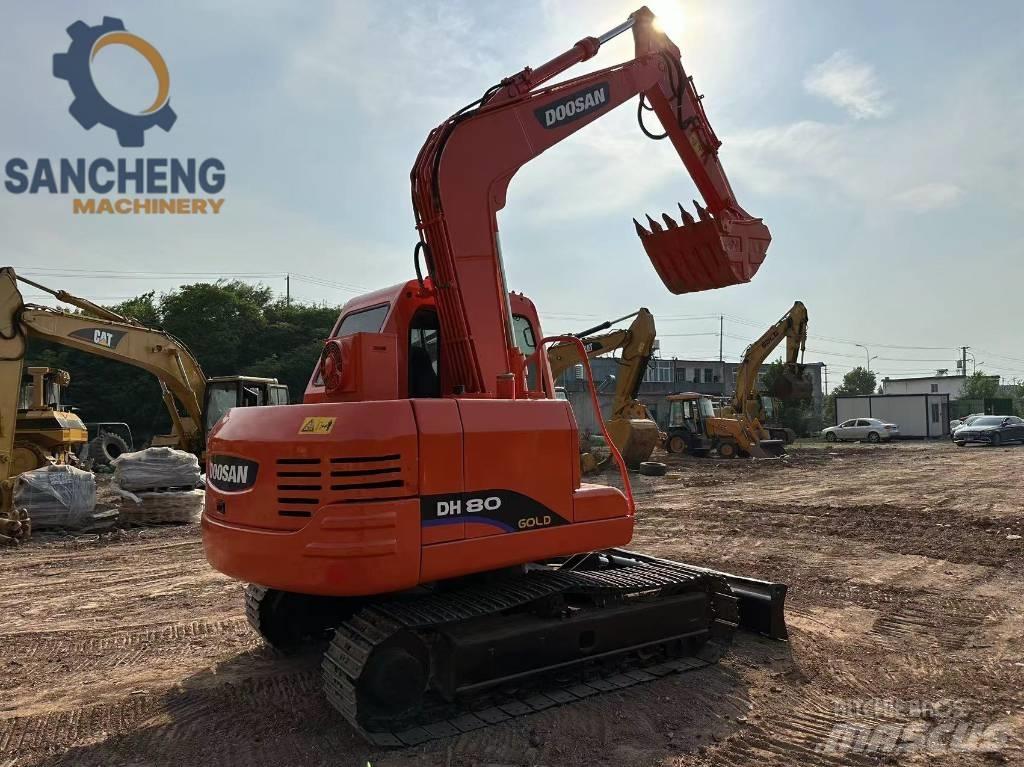 Doosan DH 80 Excavadoras de cadenas