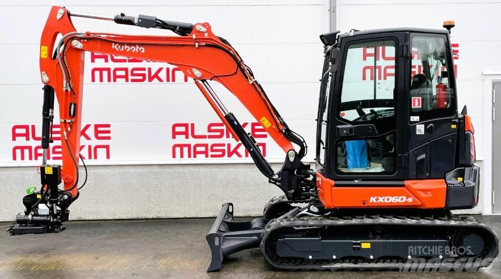 Kubota KX 060-5 Mini excavadoras < 7t