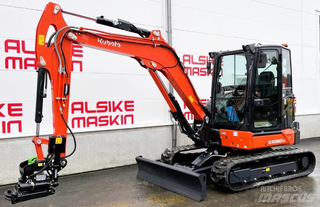 Kubota KX 060-5 Mini excavadoras < 7t