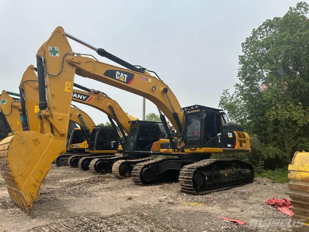 Hyundai 340 Excavadoras de cadenas