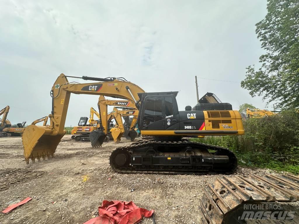 Hyundai 340 Excavadoras de cadenas