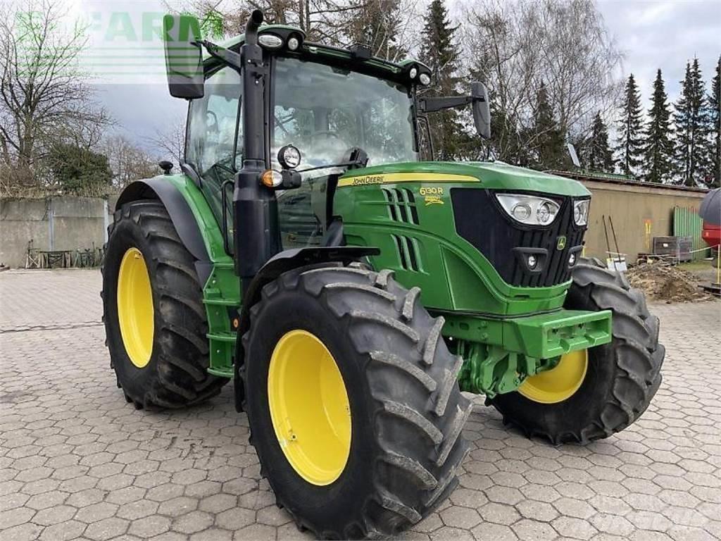 John Deere 6130r Tractores