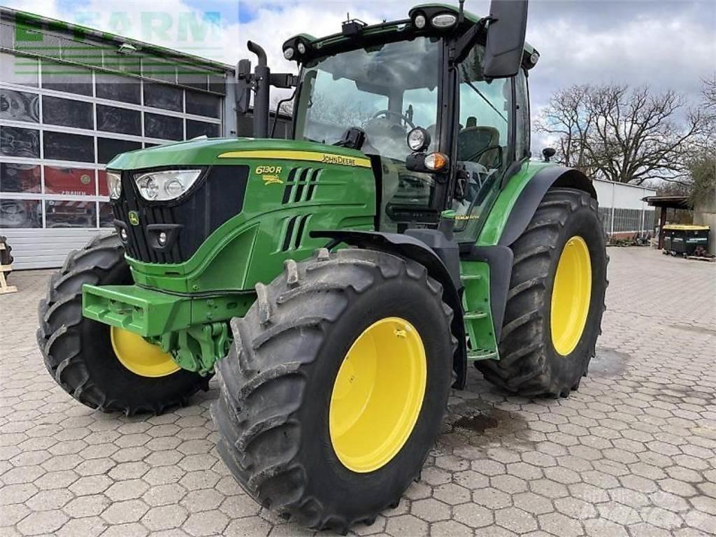 John Deere 6130r Tractores