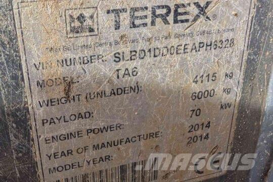 Mecalac TA 6 Dúmpers de obra