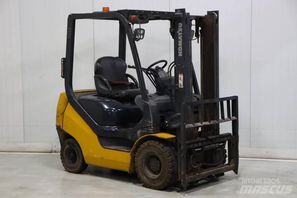 Komatsu FD18T-20 Carretillas diesel