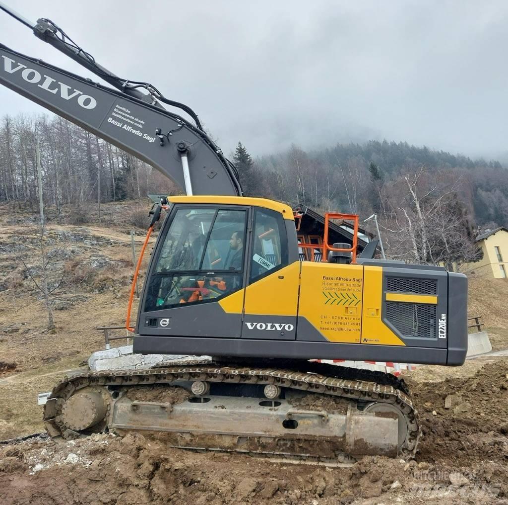 Volvo EC 220 E Excavadoras de cadenas