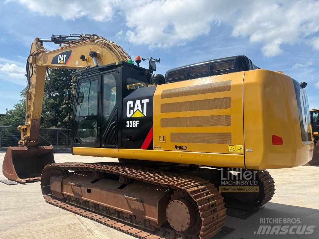 CAT 336 F L Excavadoras de cadenas