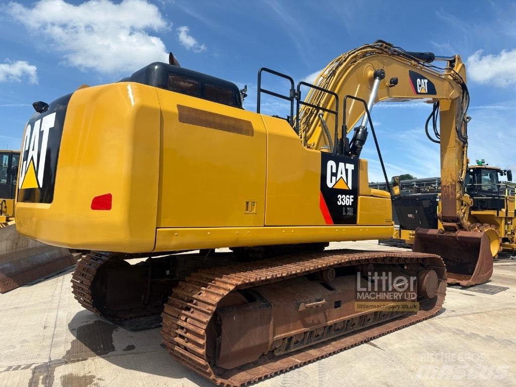 CAT 336 F L Excavadoras de cadenas