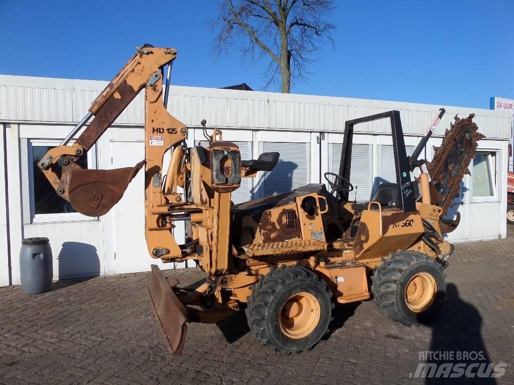 Astec RT560 Excavadoras de zanjas
