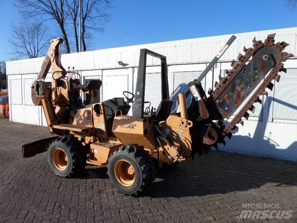 Astec RT560 Excavadoras de zanjas