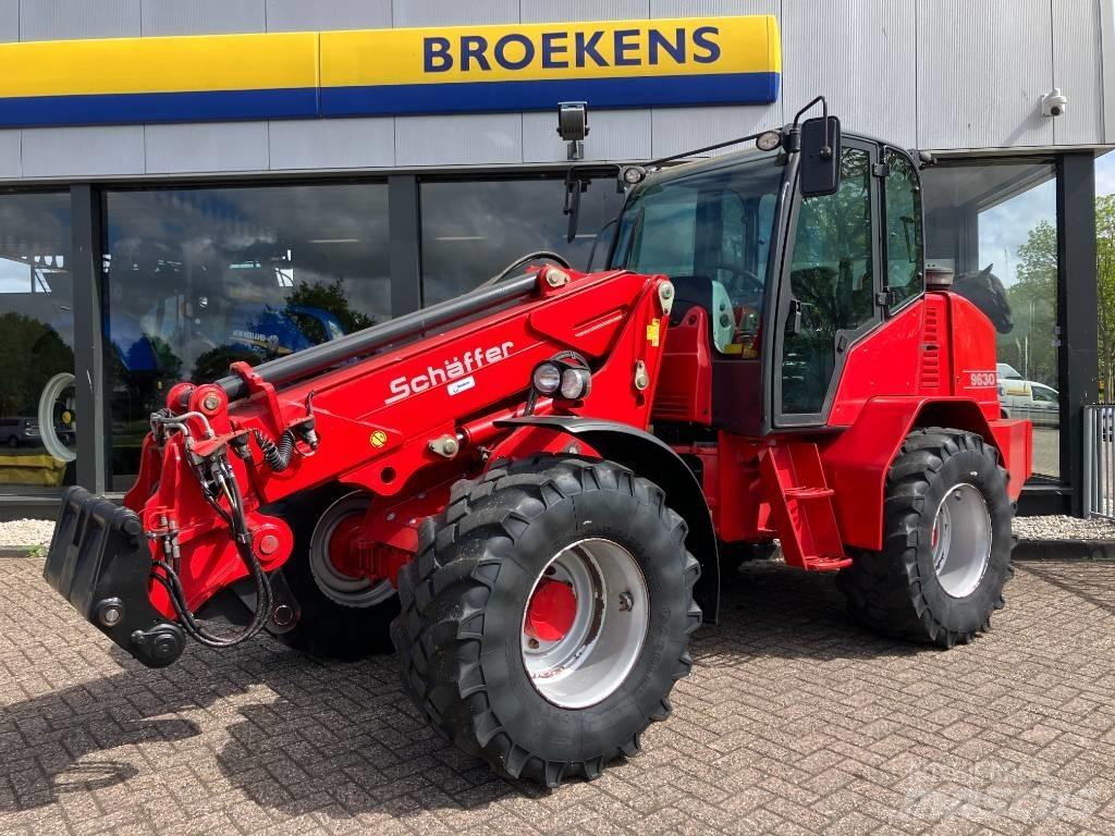 Schäffer 9630T Manipuladores telescópicos agrícolas