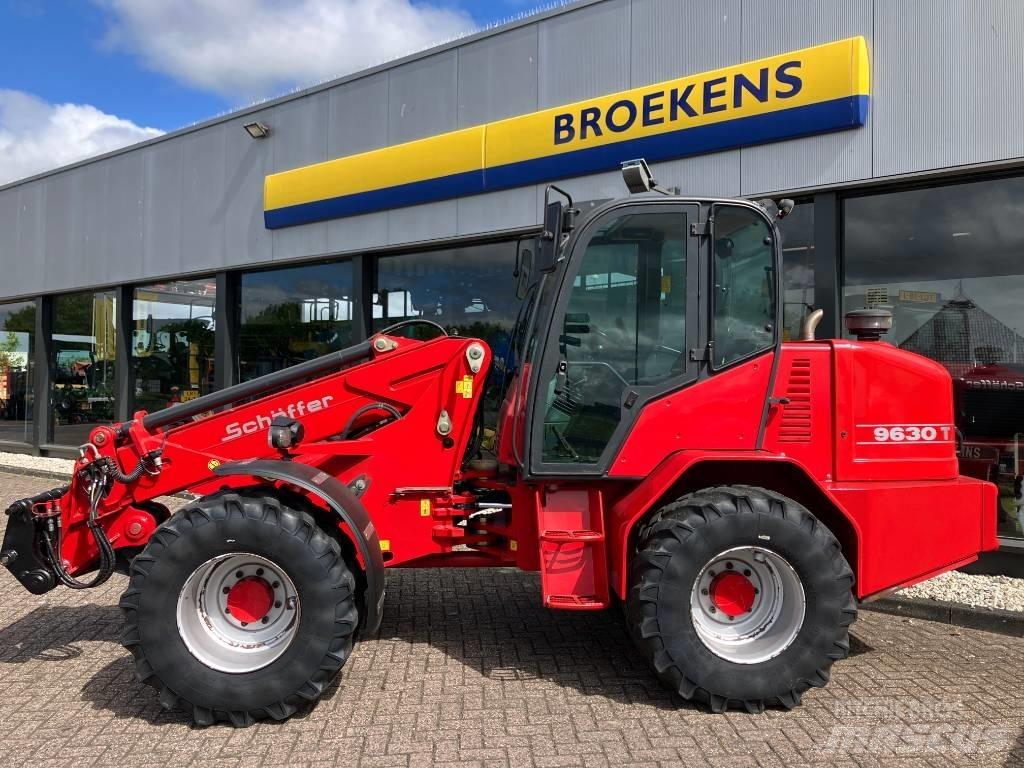 Schäffer 9630T Manipuladores telescópicos agrícolas