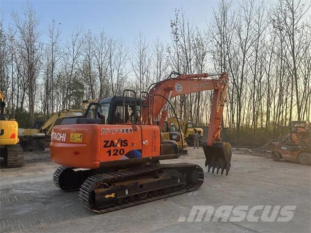 Hitachi ZX120 Excavadoras de cadenas