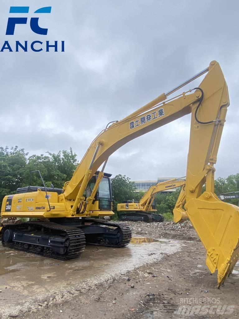 Komatsu PC 350 Excavadoras de cadenas