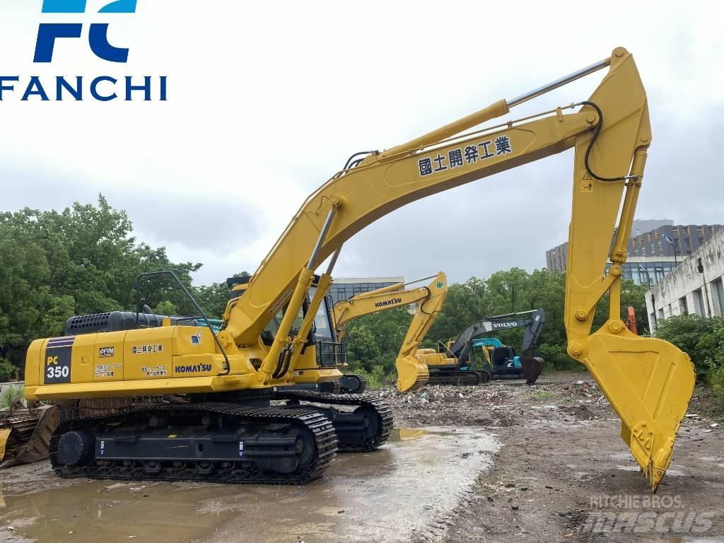 Komatsu PC 350 Excavadoras de cadenas