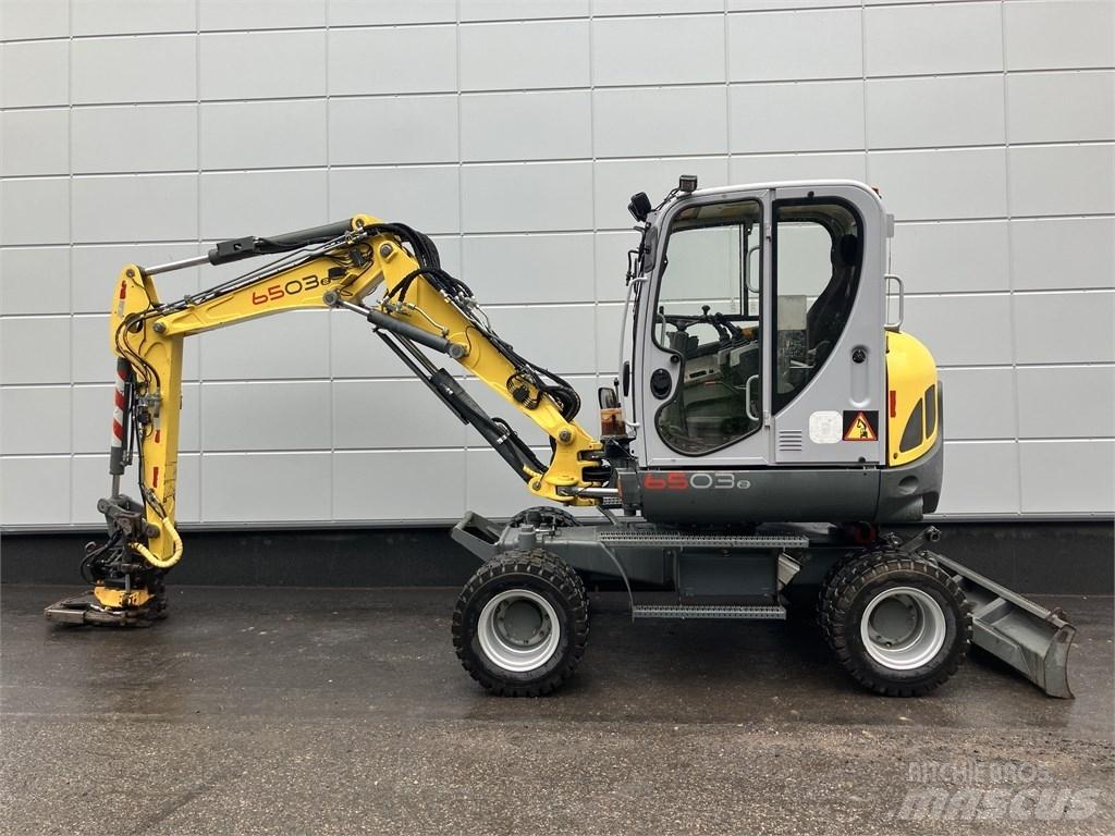 Wacker Neuson 6503-2 Excavadoras de ruedas