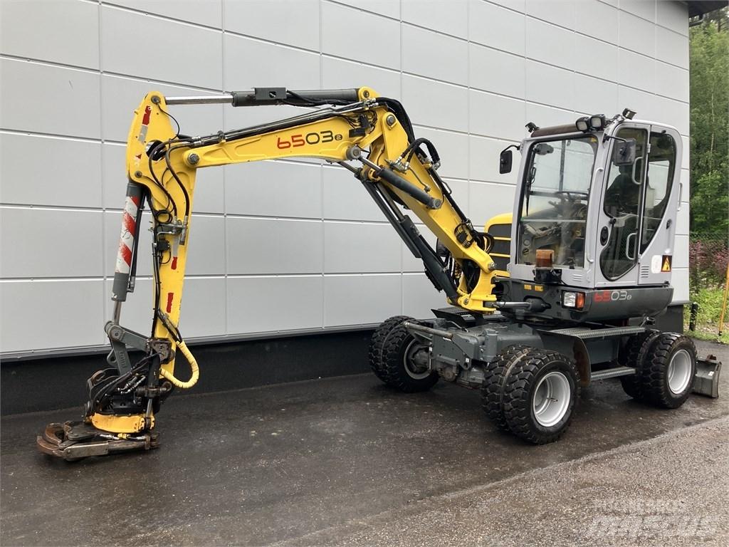 Wacker Neuson 6503-2 Excavadoras de ruedas
