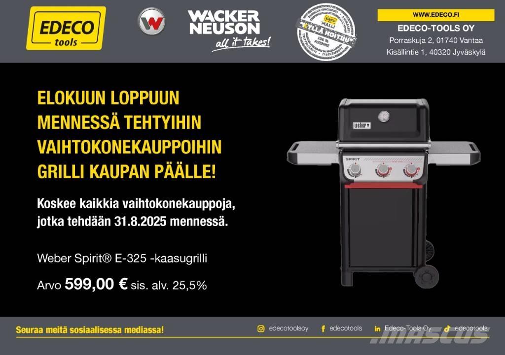 Wacker Neuson 6503-2 Excavadoras de ruedas