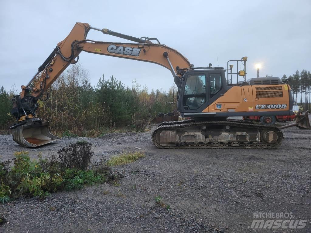 CASE CX 300 D Excavadoras de cadenas