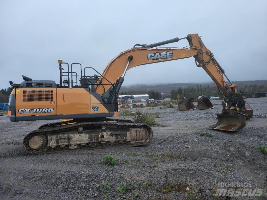 CASE CX 300 D Excavadoras de cadenas