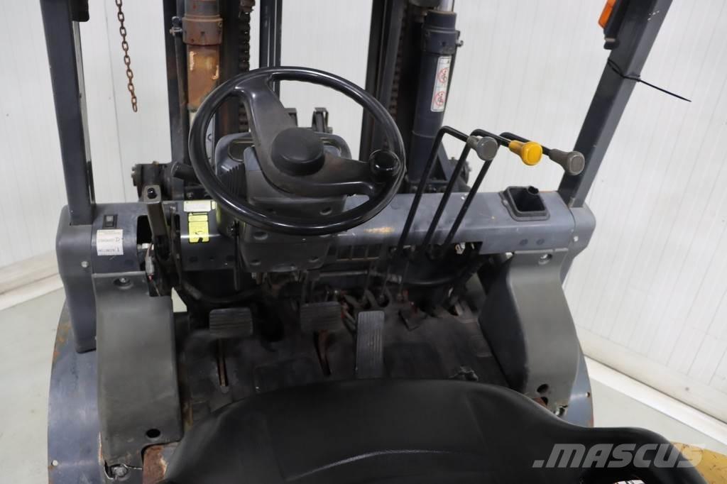 TCM FG50T9 Carretillas LPG