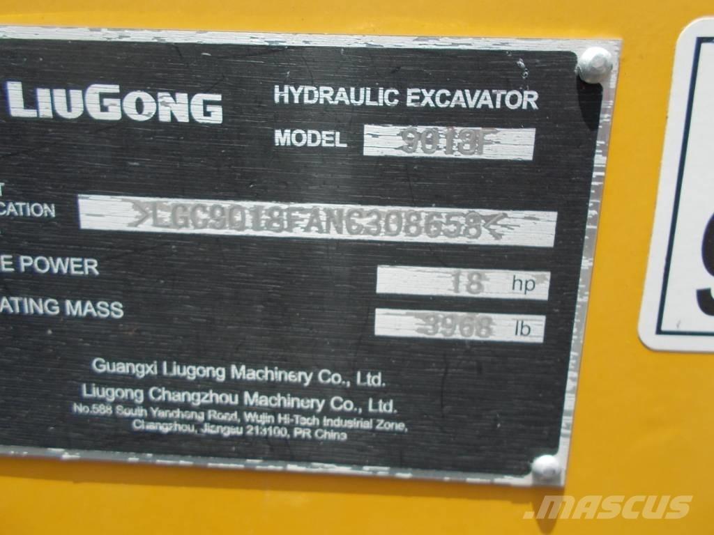 LiuGong 9018 F Minicargadoras