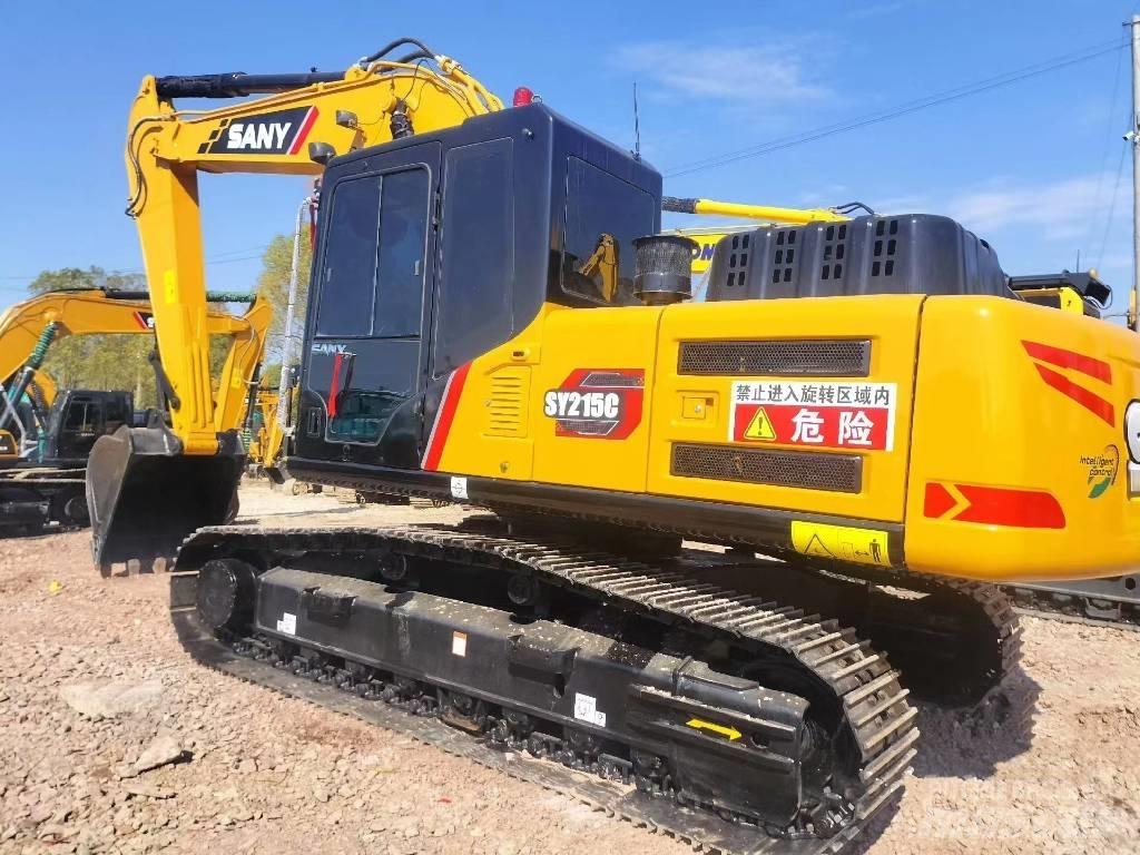 Sany SY215C Excavadoras de cadenas
