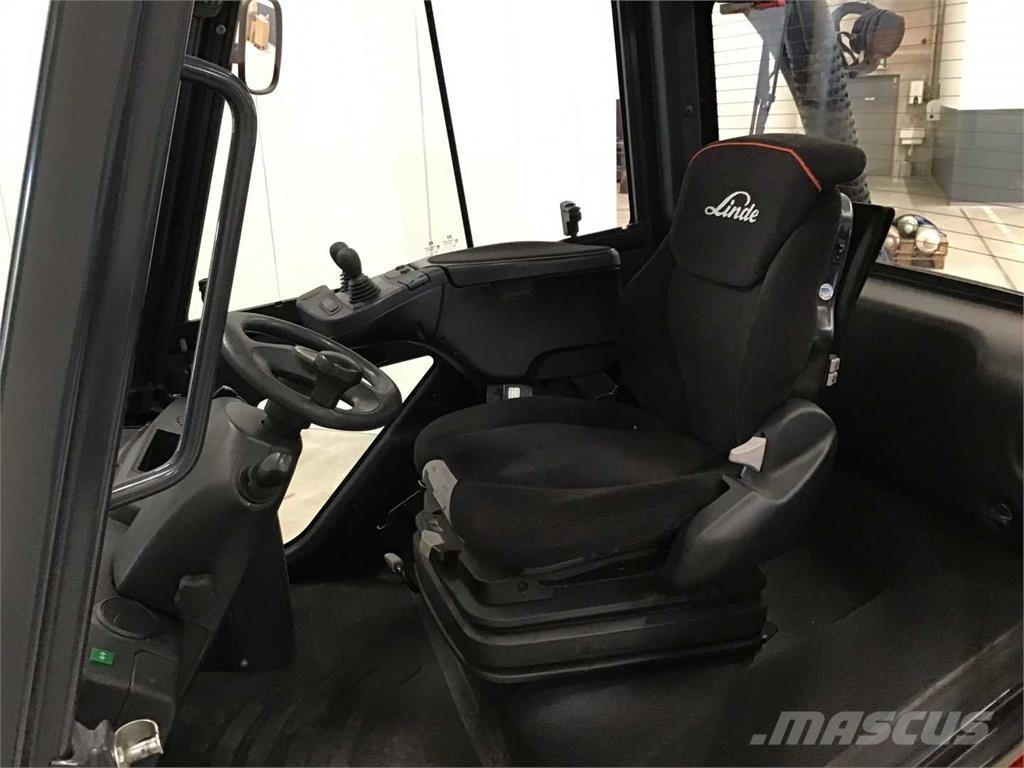 Linde H50D Carretillas diesel